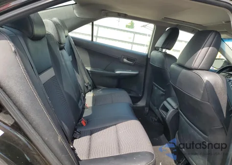 2013 Toyota Camry L из США, поврежденный, VIN 4T1BF1FK5DU654198